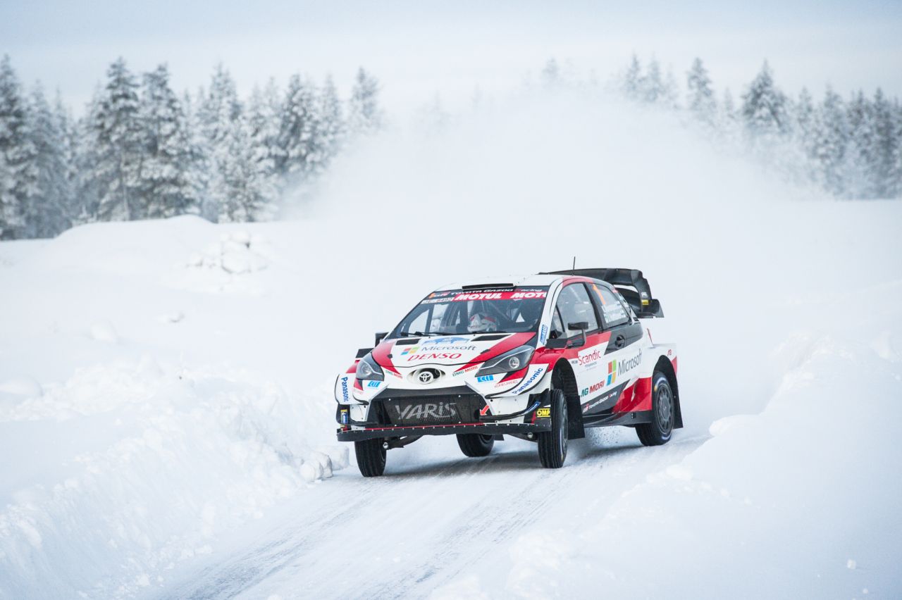 Pierwsze zwycięstwo Toyoty Yaris WRC w 2020 roku RALLY