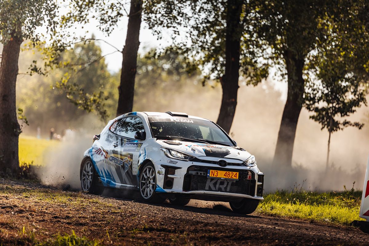 Toyota GR Yaris R4N – polska odpowiedź na Rally3