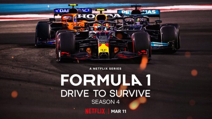 Netflix - Formula 1: Drive to survive