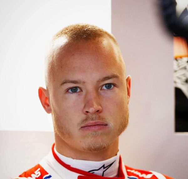 Nikita Mazepin 2022 F1 Haas