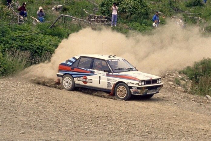 Rajd USA - Olympus Rally 1988