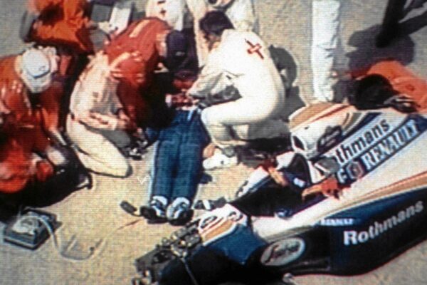 Ayrton Senna wypadek