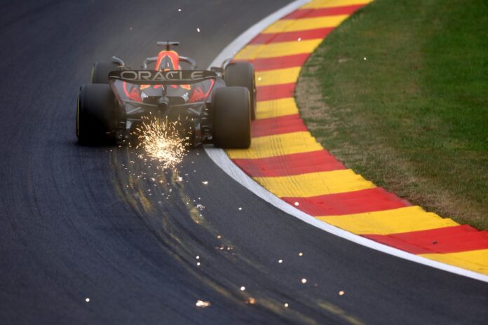 Grand Prix Belgii F1 - Max Verstappen