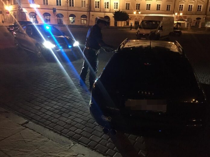 Lublin policja mandaty
