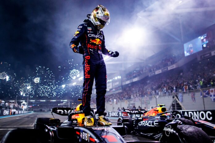 Max Verstappen mistrzem świata F1 w sezonie 2022