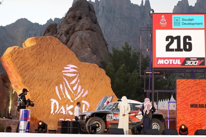 Rosjanie wystartują w Rajdzie Dakar