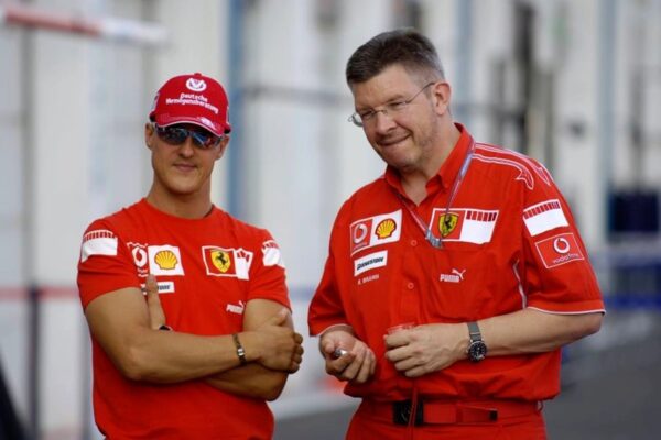 Ross Brawn w Ferrari