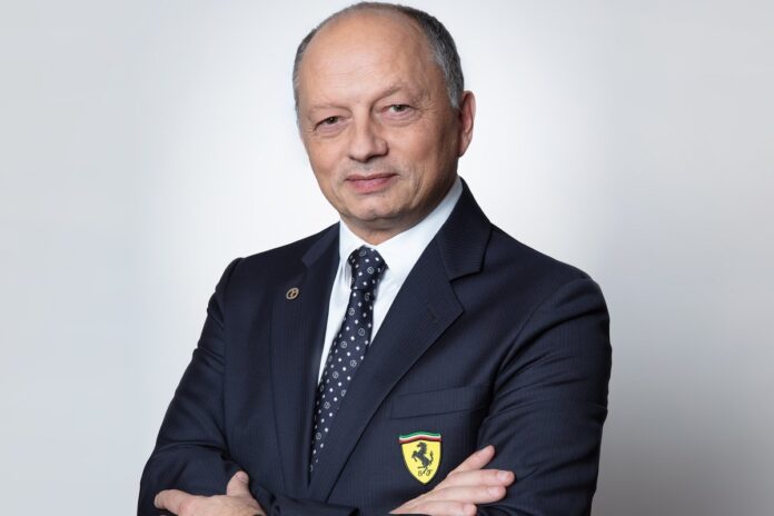 Nowy szef Ferrari - Frederic Vasseur