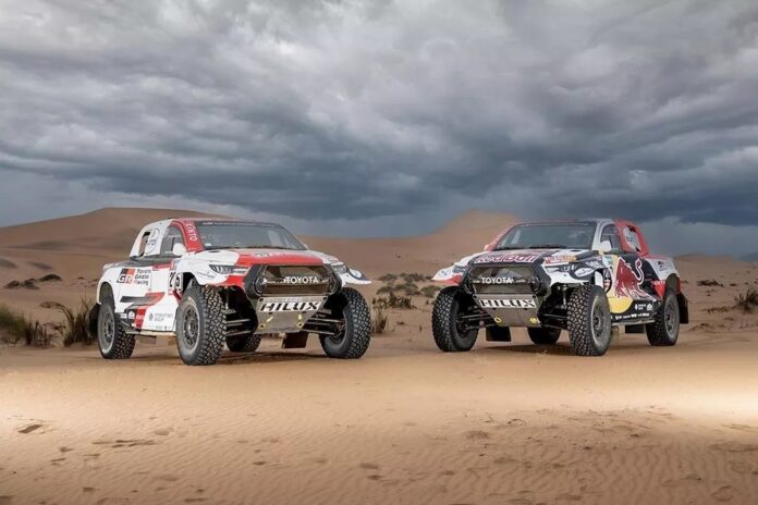 Rajd Dakar 2023 - Toyota Gazoo Racing