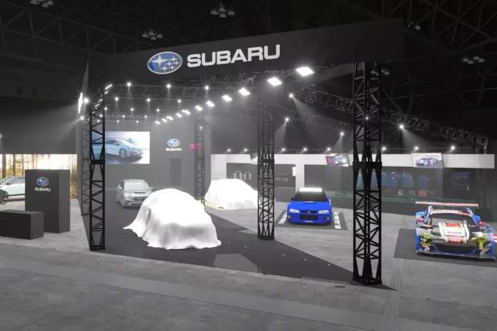 Subaru Impreza STI zadebiutuje na targach w Tokio
