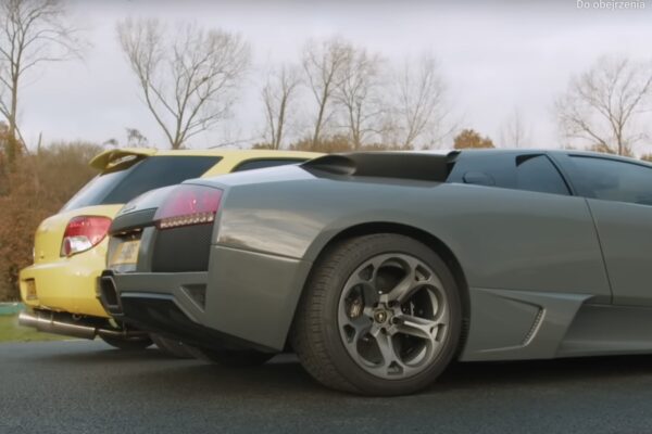 Subaru Impreza kontra Lamborghini Murcielago