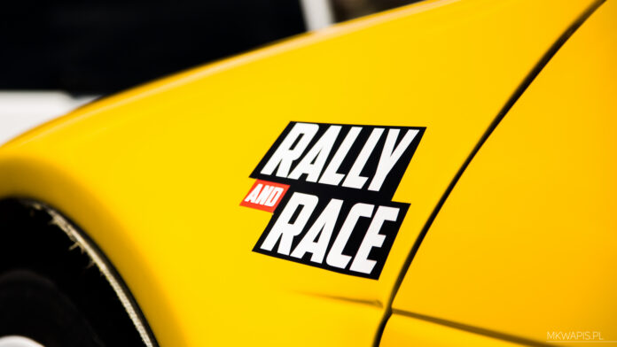 Logo Rally and Race