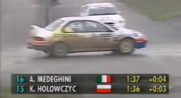 Legendy WRC na Network Q RAC Rally 1997 - wśród nich Hołowczyc / Wisławski