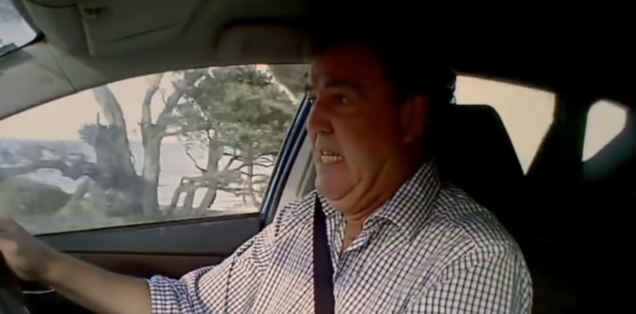 Jeremy Clarkson dzwony crash compilation