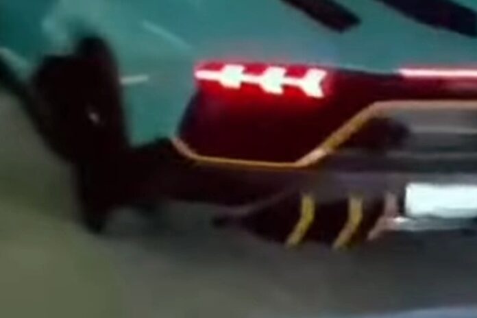 Limitowane Lamborghini rozbite
