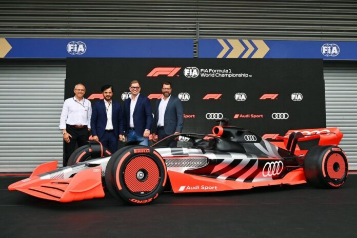 Audi dołączy do F1 od 2026 roku