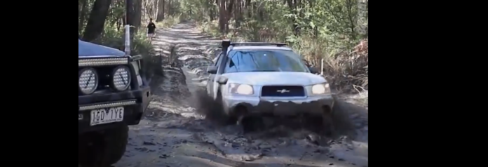 Subaru Forester Offroad