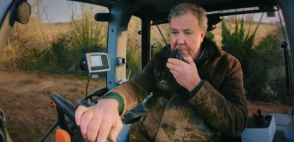 Jeremy Clarkson Farma clarksona traktor ciągnik BBC Amazon