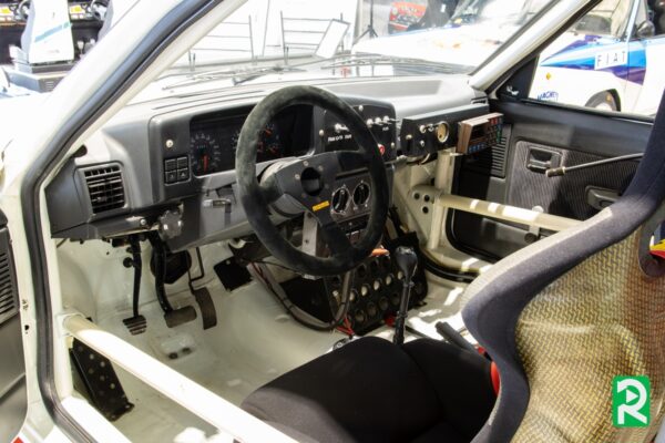 Peugeot 309 GTI, którym startował Richard Burns