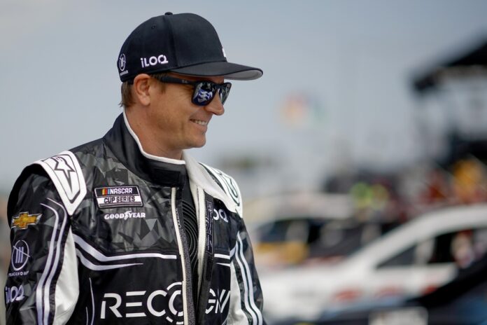 Kimi Raikkonen wystartuje w NASCAR