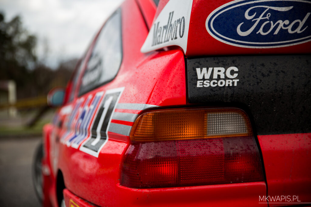 Ford Escort Cosworth WRC Gazmot Tor Kielce