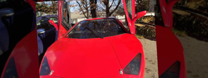 Replika Lamborghini Reventon z Ukrainy do sprzedania
