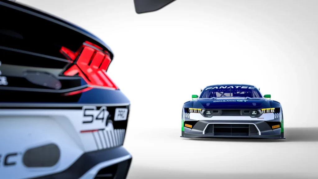 Ford Mustang GT3 2024 Le Mans 24h WEC