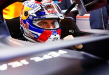 Verstappen fastest on first session in Bahrein