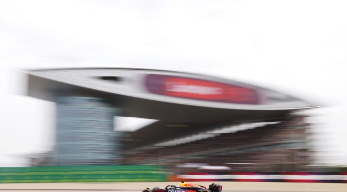 Verstappen F1 Sprint win in China