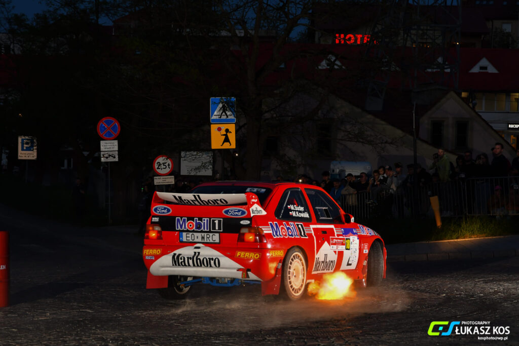 Jubileuszowy Memoriał w Wieliczce. Rajd, który łączy historię z rywalizacją