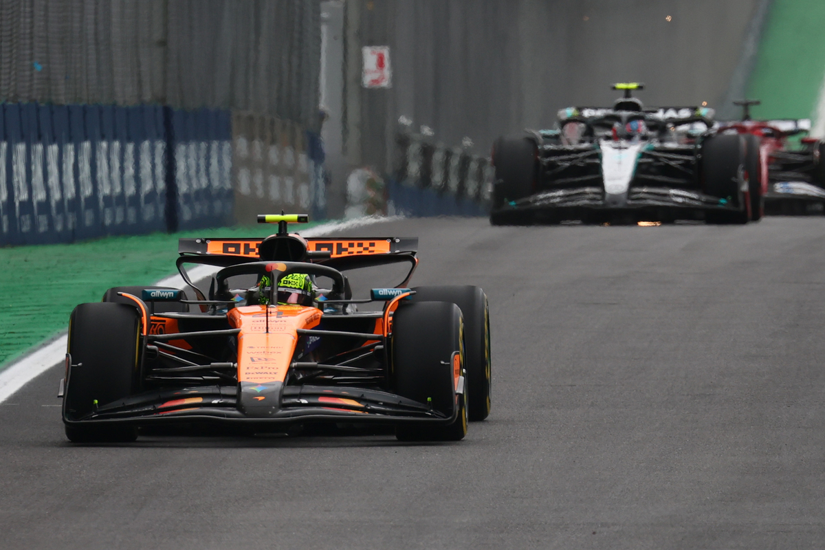 Norris pewnie wygrywa Grand Prix Sao Paulo. Fantastyczny Verstappen, dramat Ferrari
