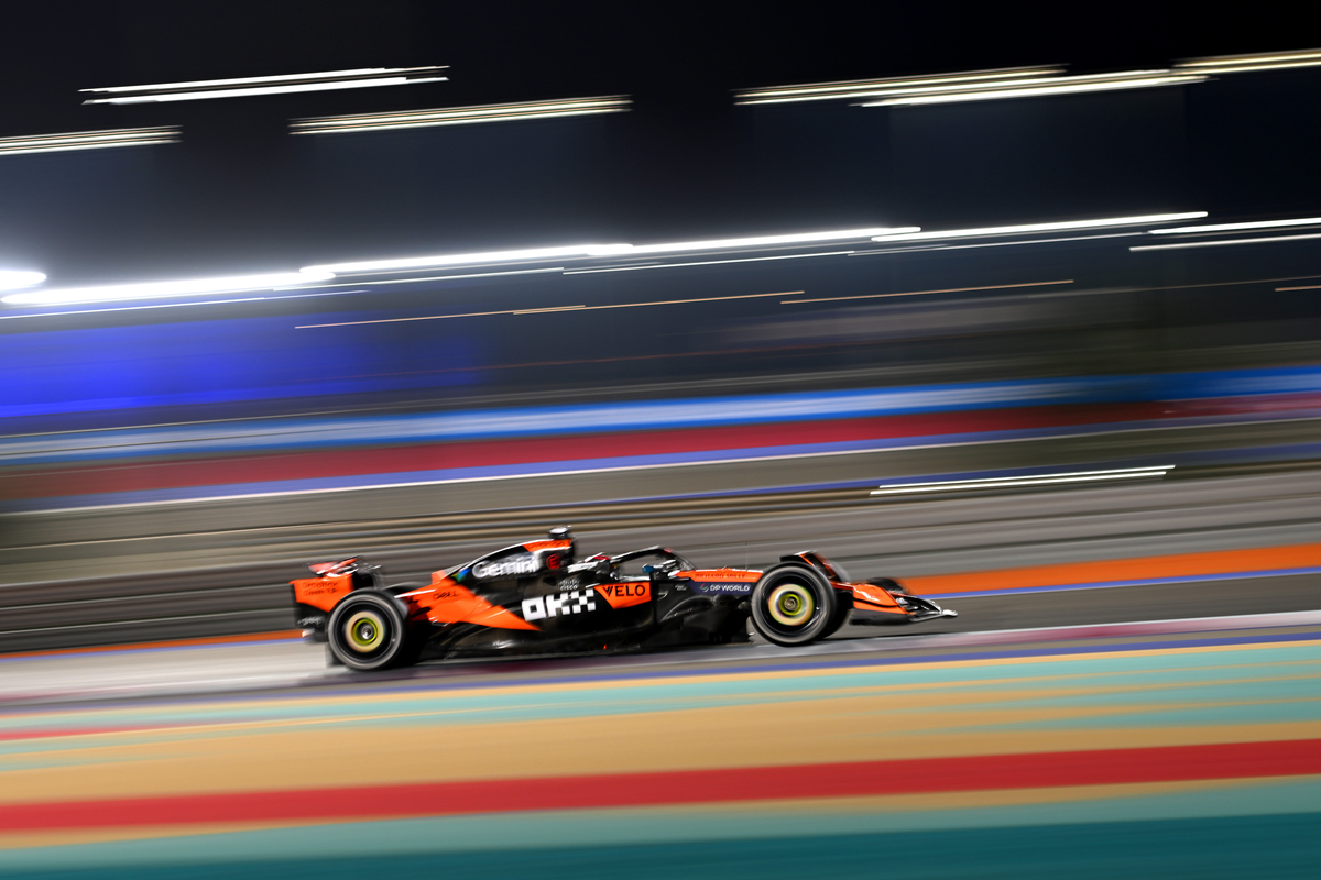 Piastri najszybszy w jedynym treningu F1 w Katarze