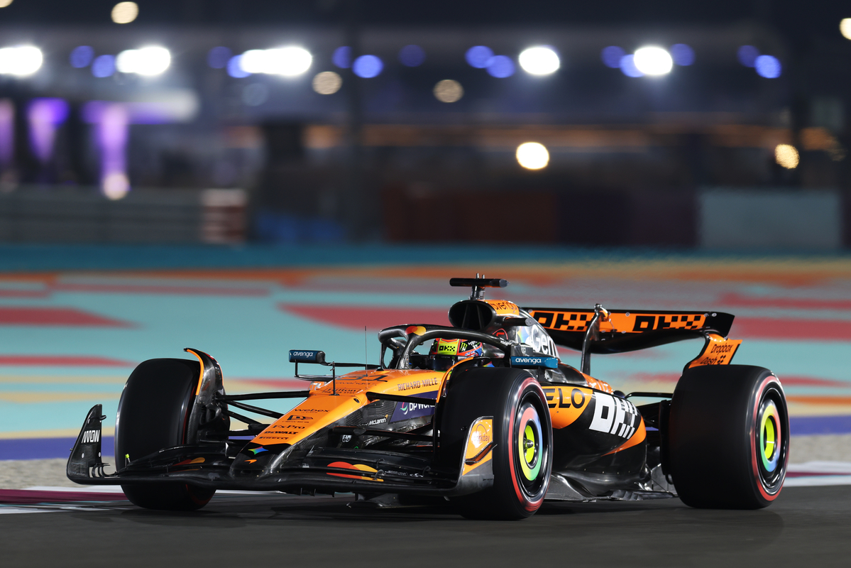 Piastri najszybszy w kwalifikacjach do F1 Sprintu w Katarze. Kolejna wpadka Hamiltona