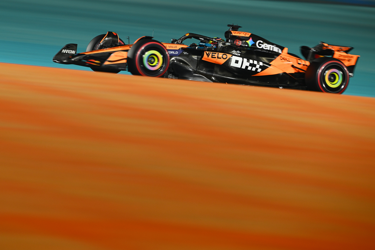 Piastri z kolejnym rekordem toru w kwalifikacjach do GP Kataru F1