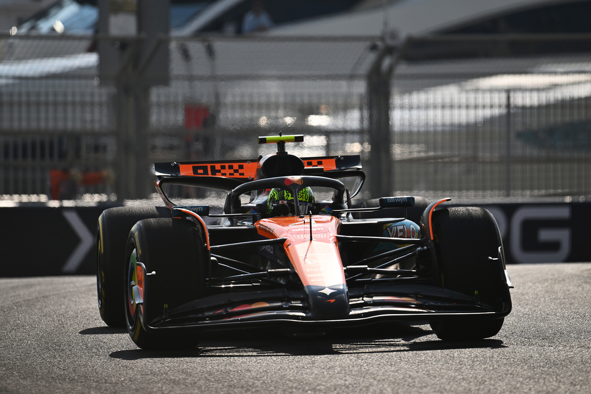 Norris najszybszy w FP1 przed GP Abu Zabi