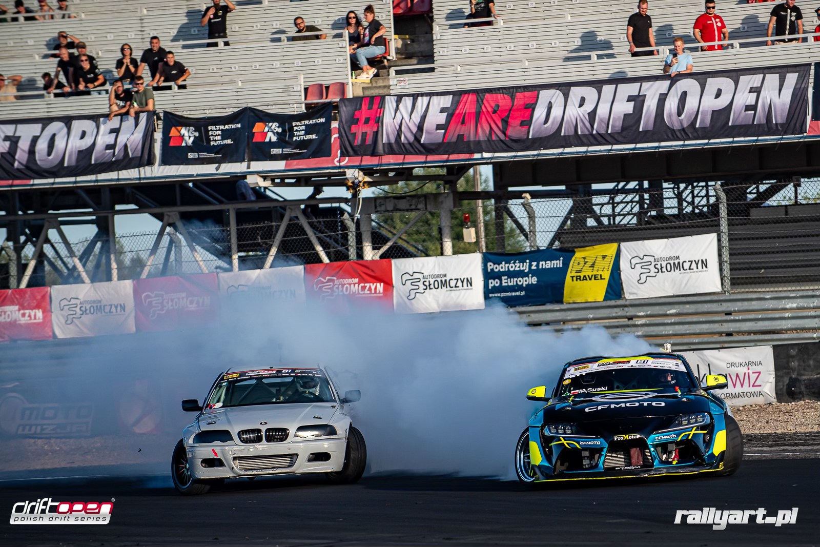 Znamy kalendarz Drift Open 2026