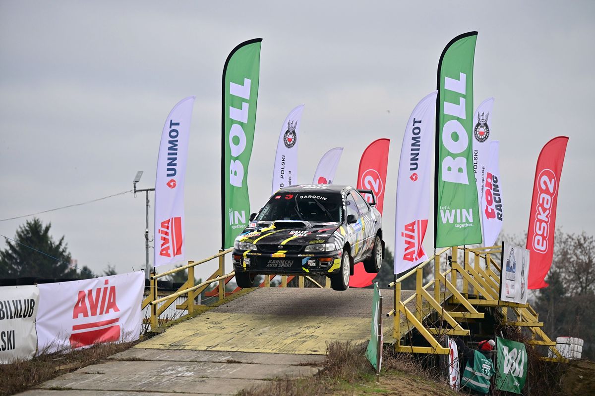 Znakomita jazda RALLY and RACE Teamu w Rajdzie Barbórka przerwana przez awarię