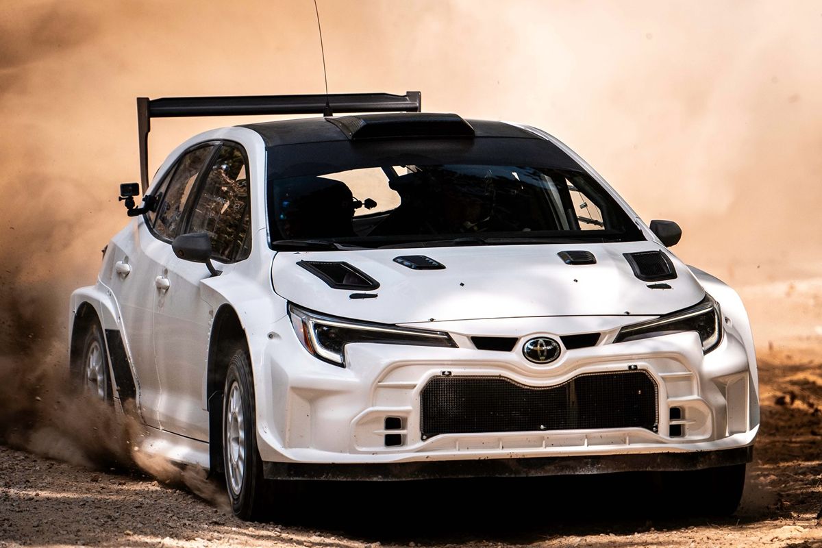 Powrót Corolli na rajdowe oesy