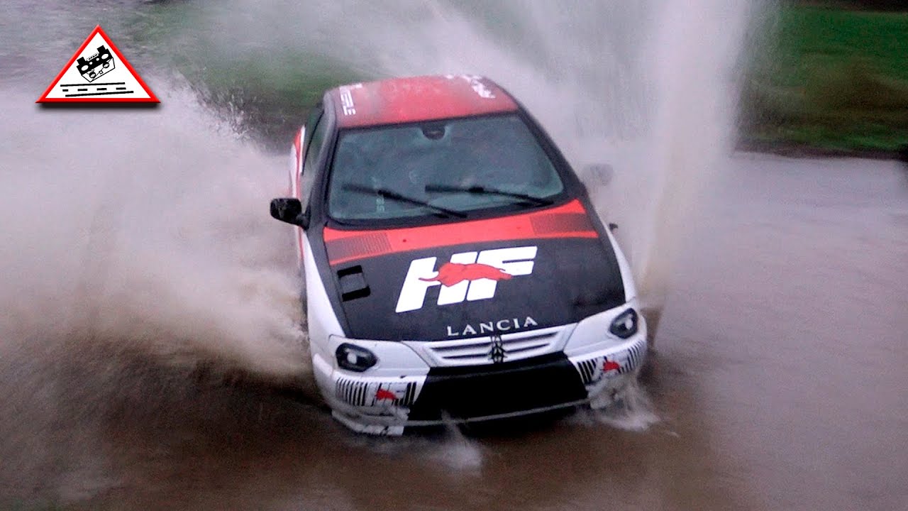Parodia testów Lancii Ypsilon Rally2