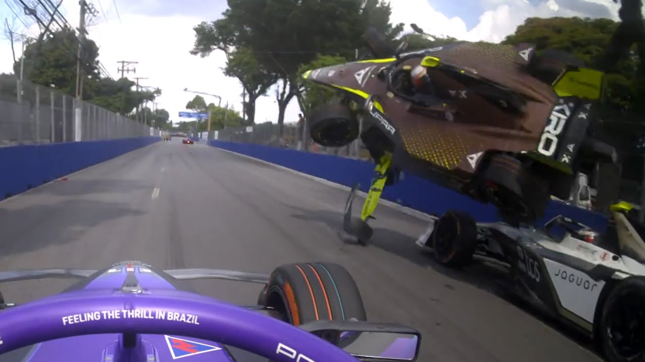 Kolejny spektakularny wypadek w Formule E