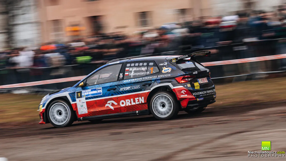 Marczyk i Gospodarczyk wygrywają Rajd Barbórka 2025