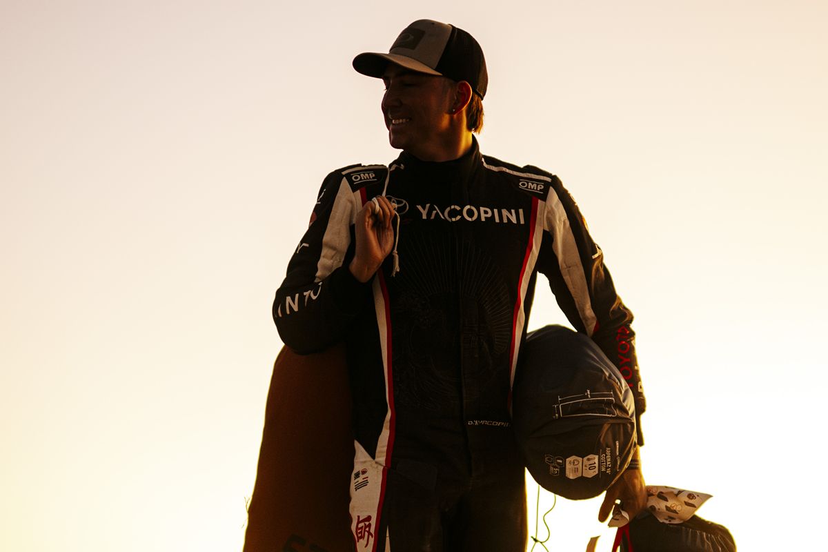 Toyota z mniejszym składem. Poważny wypadek tuż przed Dakarem