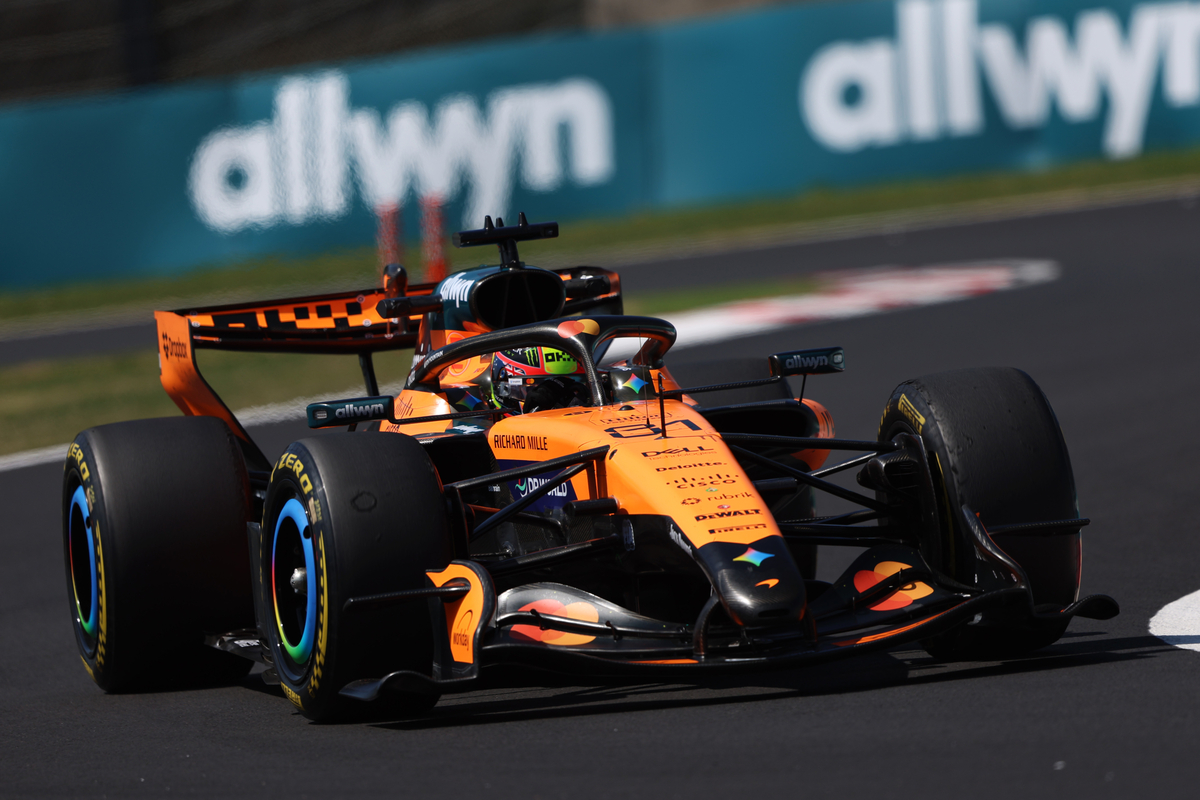 Piastri przed Mercedesami w FP2 do GP Japonii