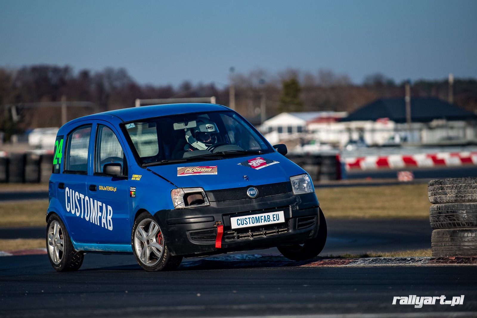 Ponownie prawie komplet chętnych na Asfaltowy Puchar Toru Słomczyn