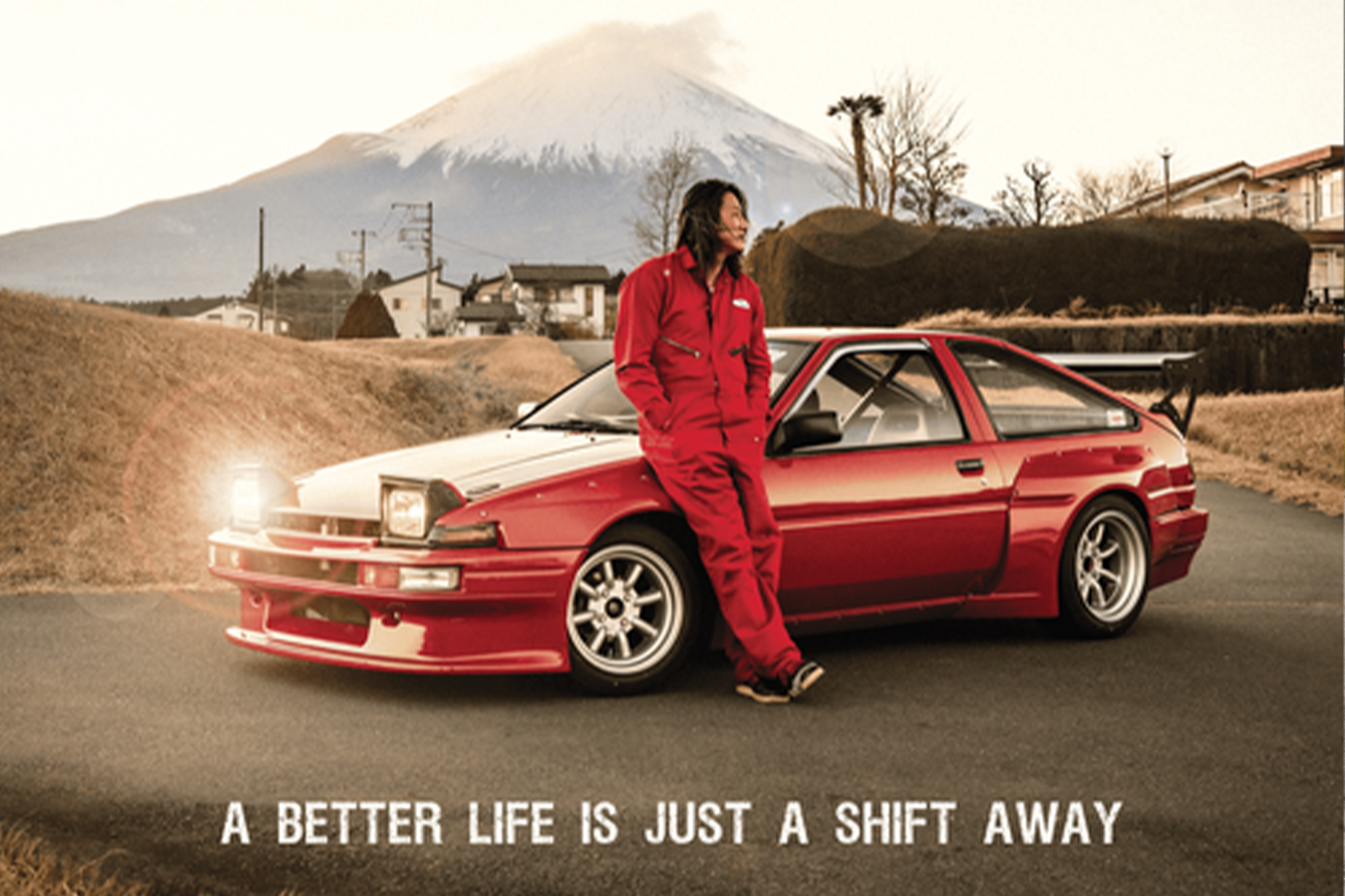 Han wraca w nowym filmie „Drifter”