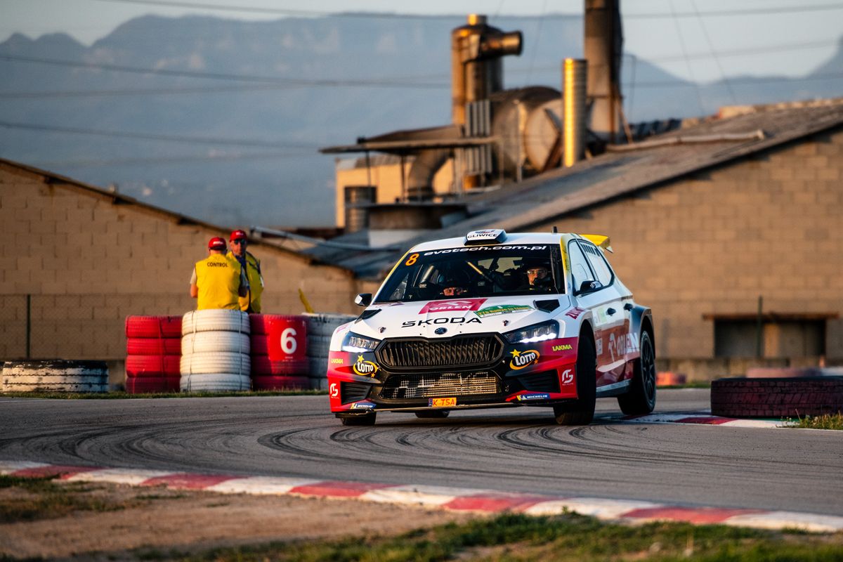 Matulka treningowo w Hiszpanii