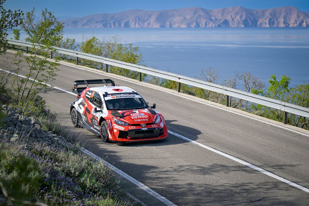 Dramat na Power Stage! Katsuta wygrywa Rajd Chorwacji po kraksie Neuville’a