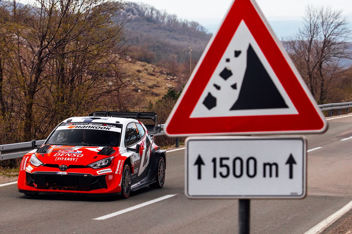 Dramat Pajariego w Chorwacji. Strata prowadzenia po problemach na oesie