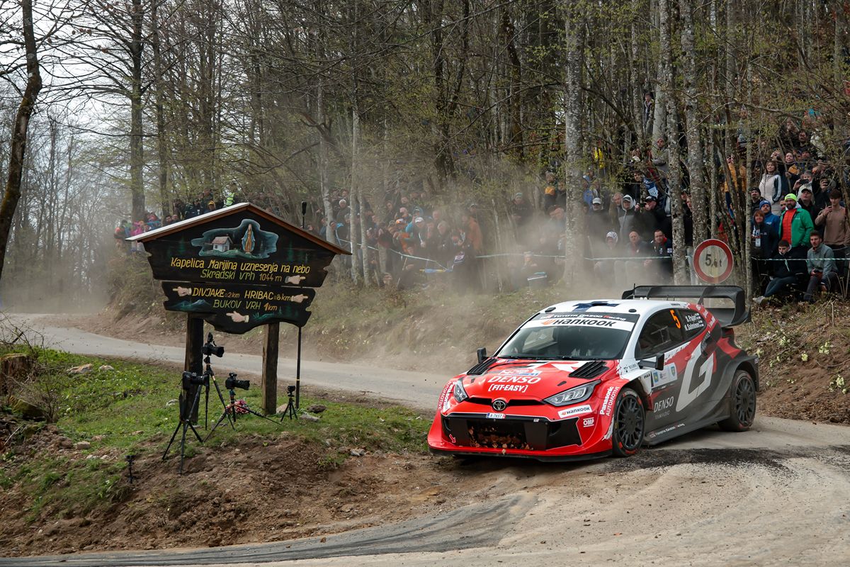 Pajari utrzymuje prowadzenie w Chorwacji. Neuville naciska, Fourmaux odpada