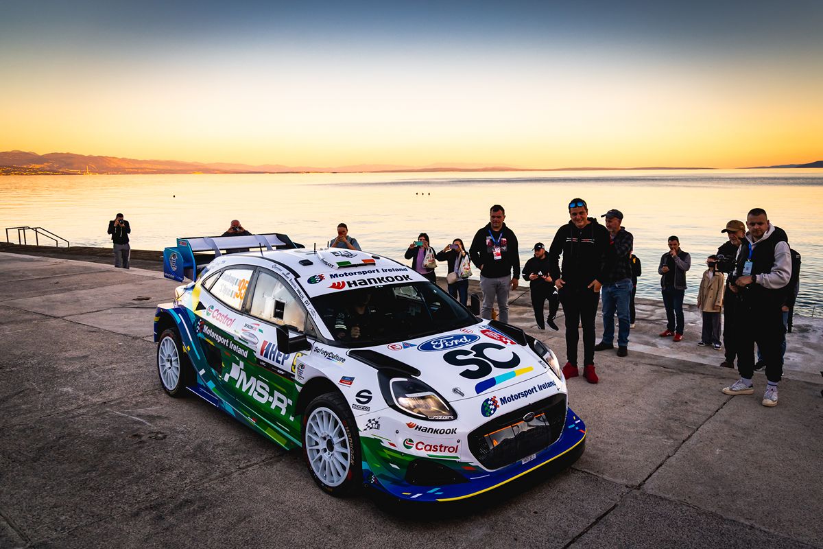 M-Sport znalazł banalne rozwiązanie problemów z balansem Forda Pumy Rally1